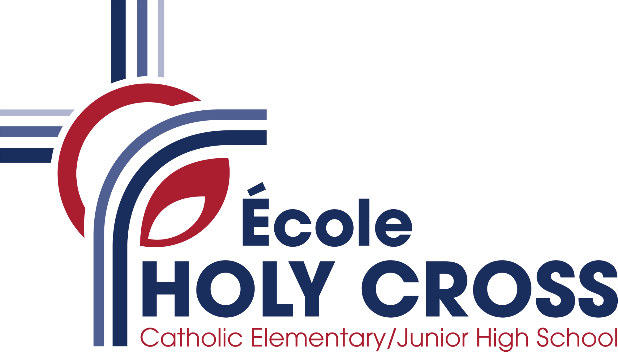 Ecole Holy Cross Catholic Elementary/Junior High School Logo