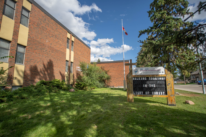 Holy Cross Catholic Elementary/Junior High School